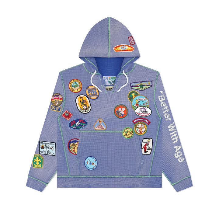 Gentlemen's Waffle Hoodie