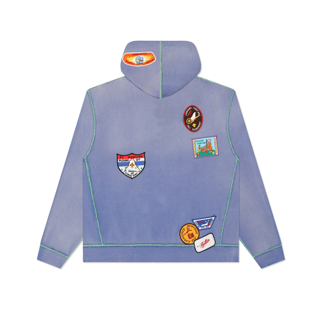 Gentlemen's Waffle Hoodie