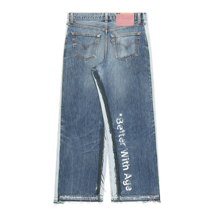 In Case You Forgot Triple-Wide Denim