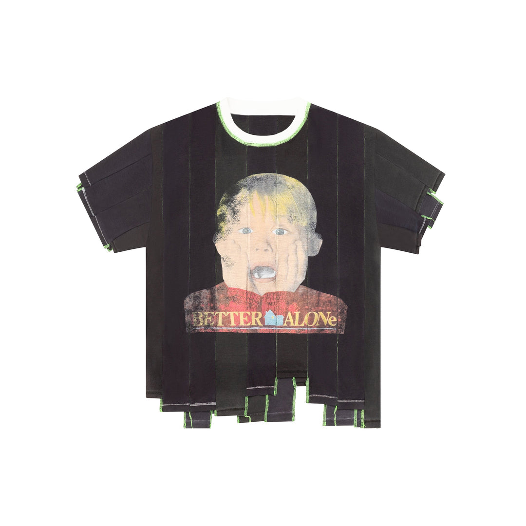 Loaner Panelled Tee