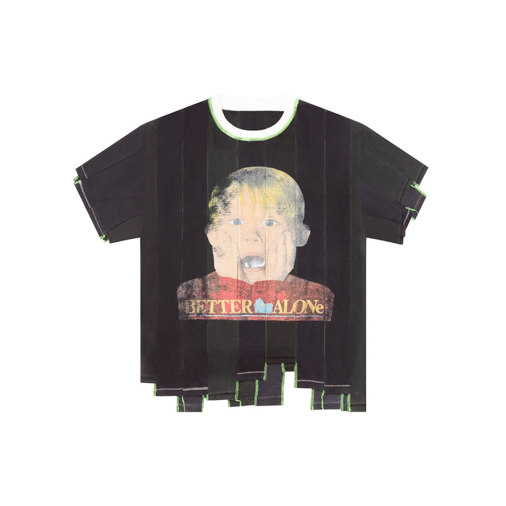 Loaner Panelled Tee