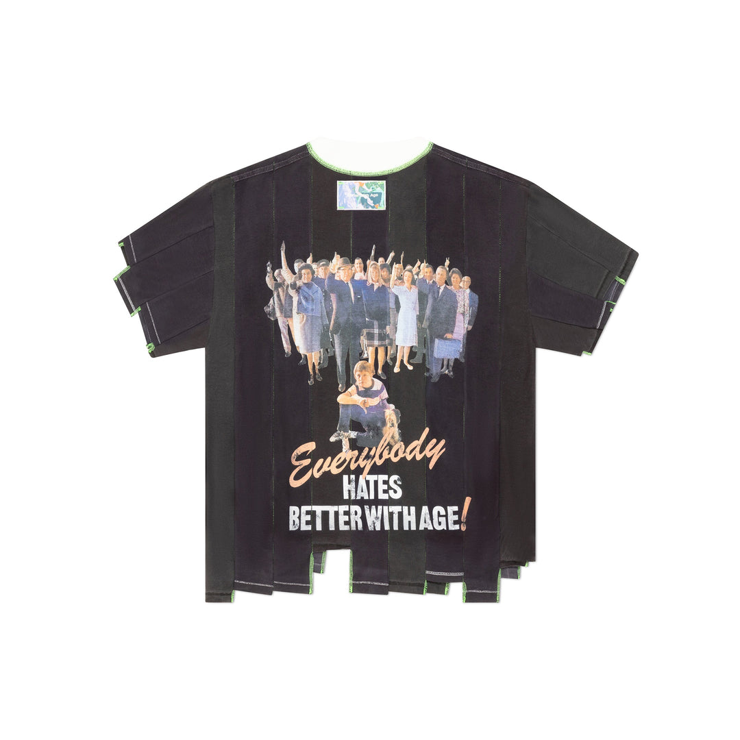 Loaner Panelled Tee
