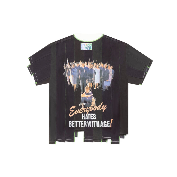Loaner Panelled Tee