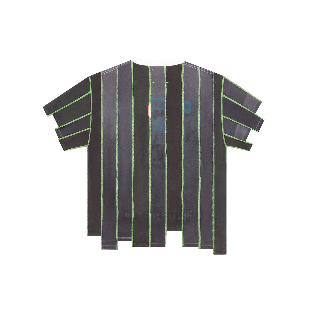 Loaner Panelled Tee