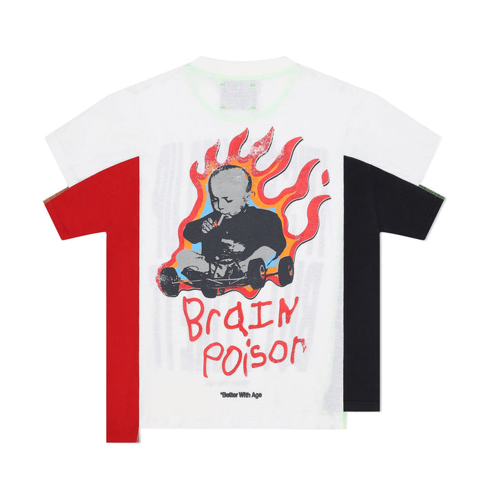 Poison 3 Panel Tee
