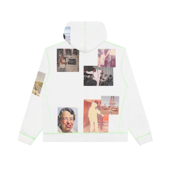 Ricky Waffle Zip-Up Hoodie