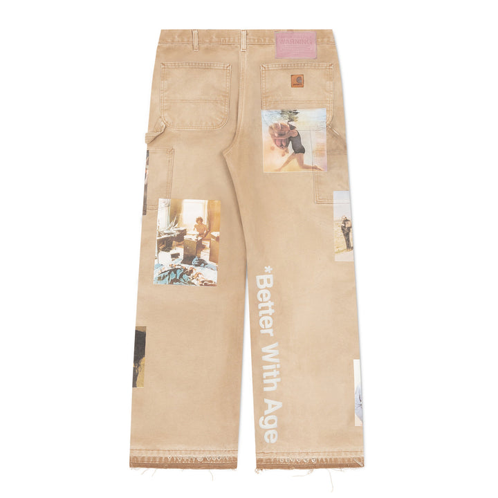 Tabloid Carpenter Trouser