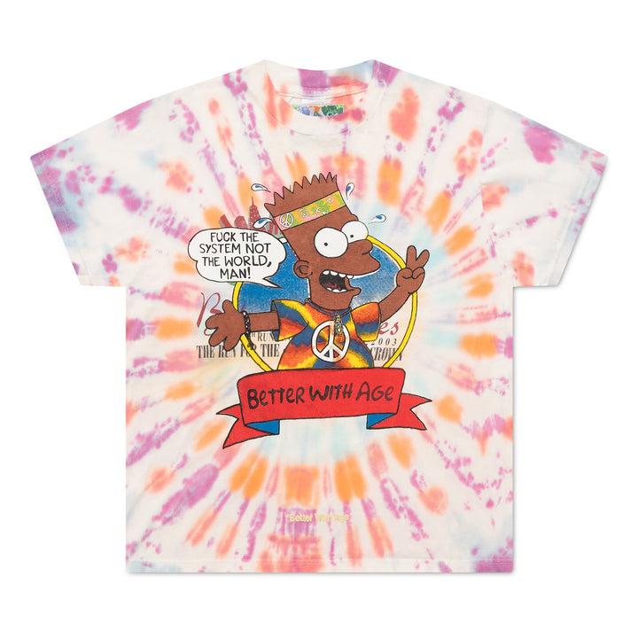 Worser Tie Dye Tee