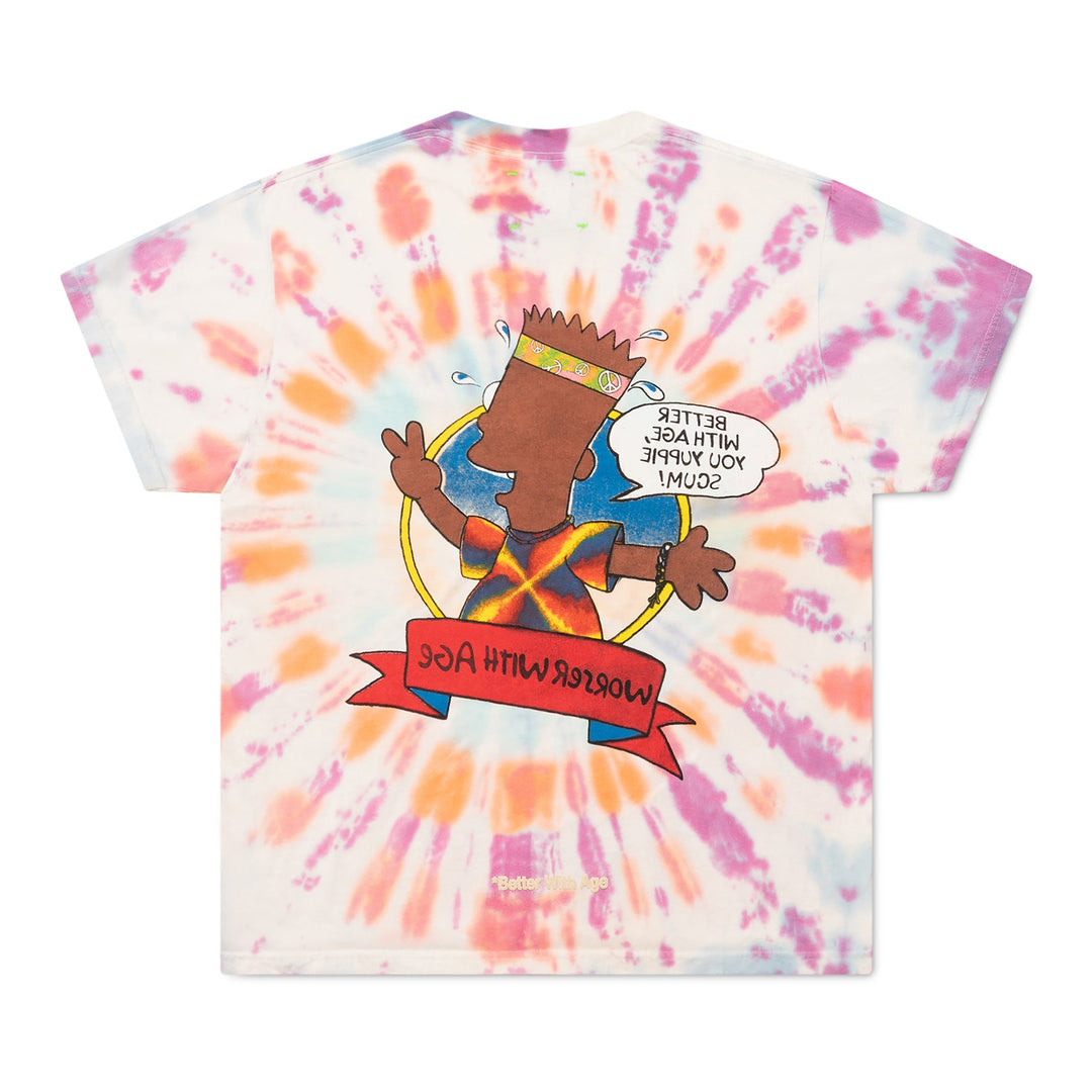 Worser Tie Dye Tee