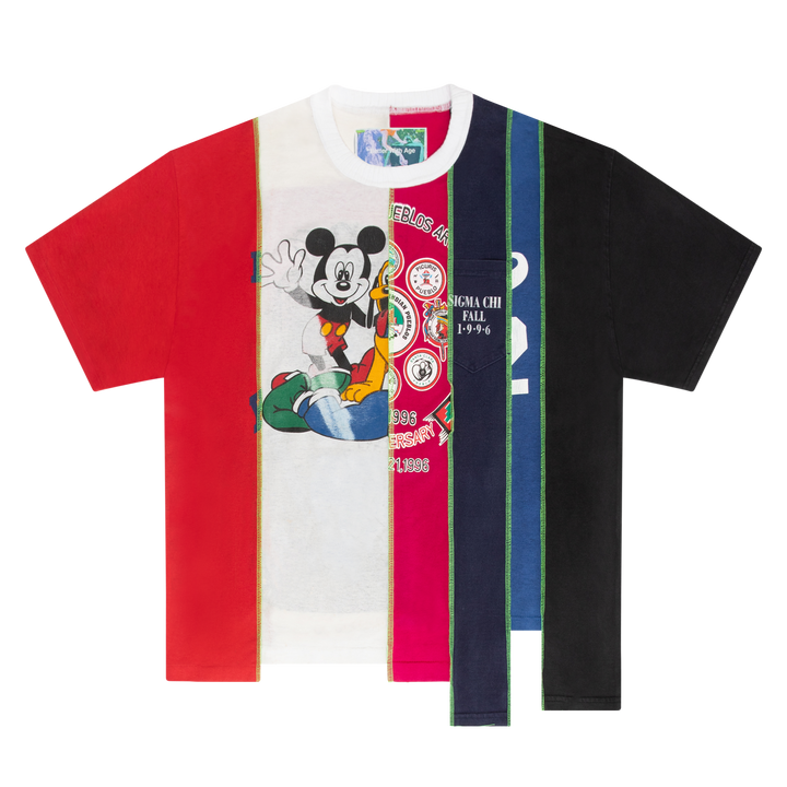The 6 Panel Tee