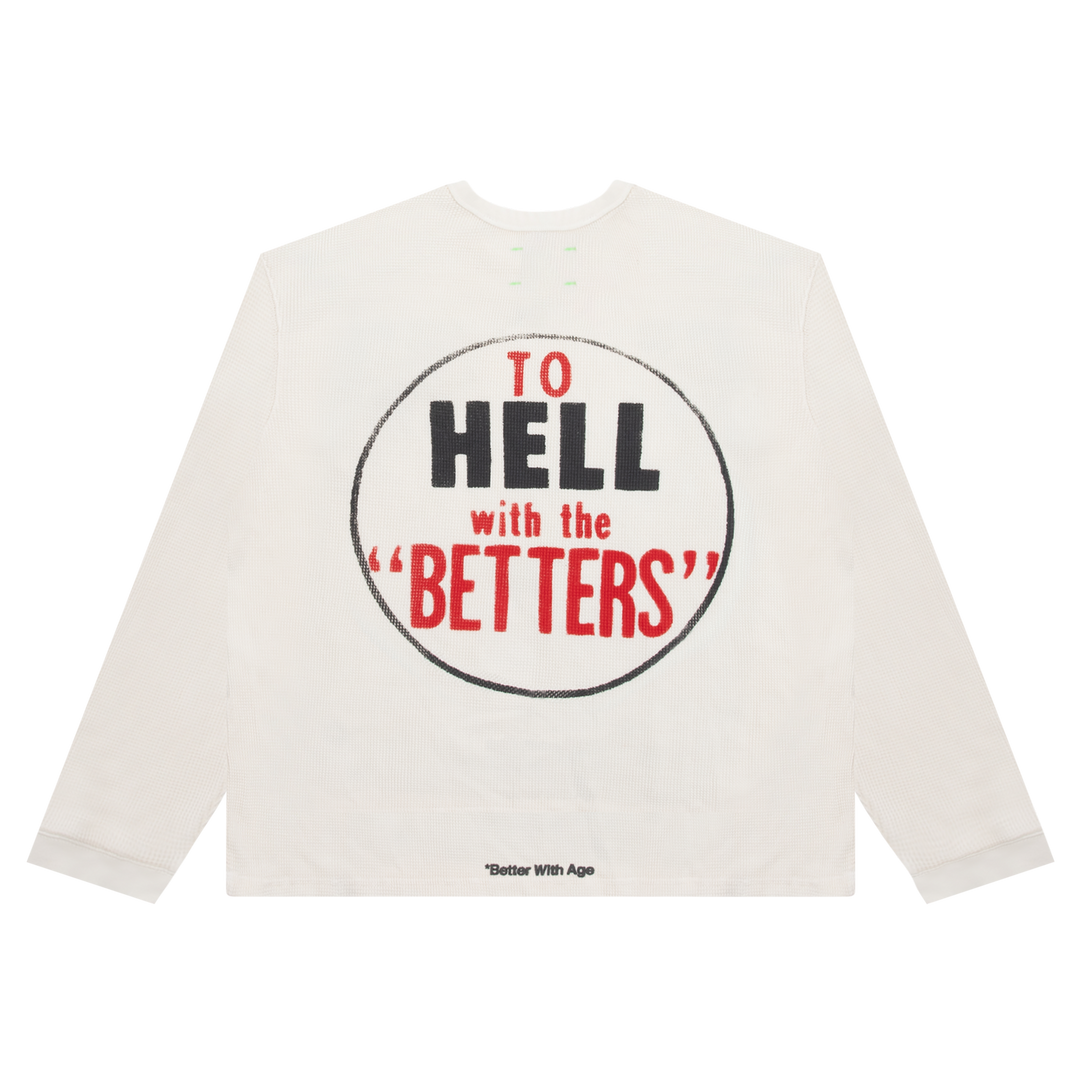 Chamomile Waffle Long Sleeve