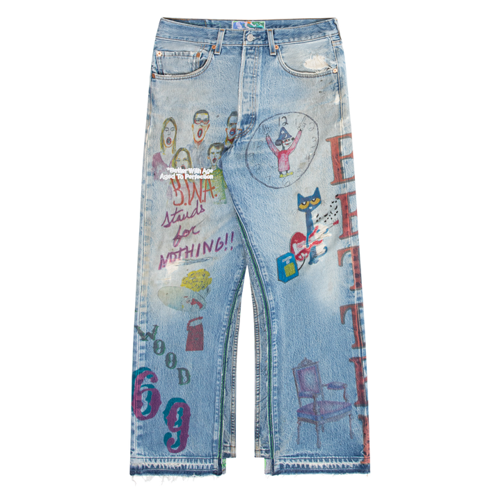 Harrison Double-Wide Denim