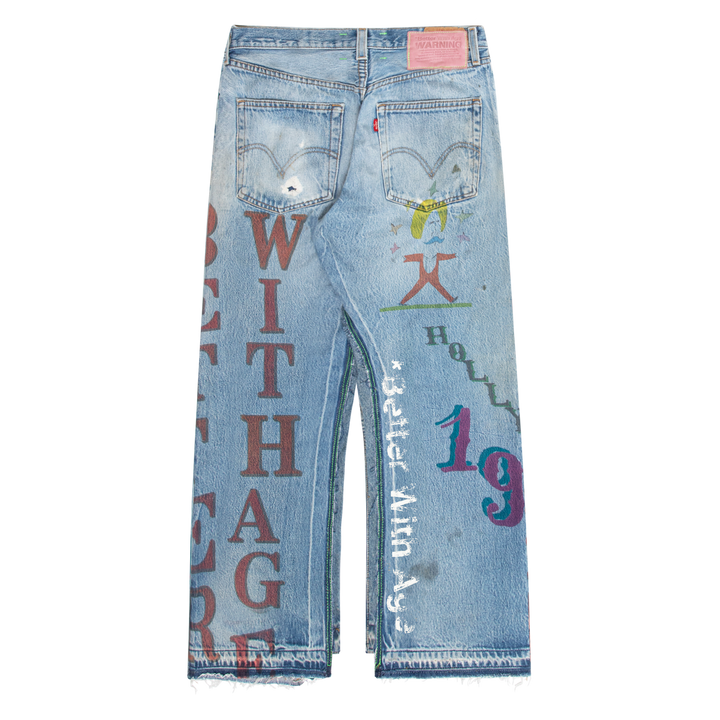 Harrison Double-Wide Denim