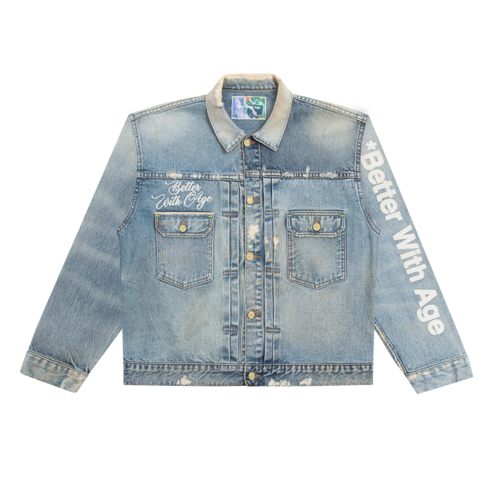 Birmingham Selvage Denim Jacket