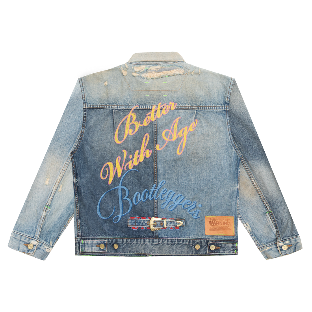 Birmingham Selvage Denim Jacket