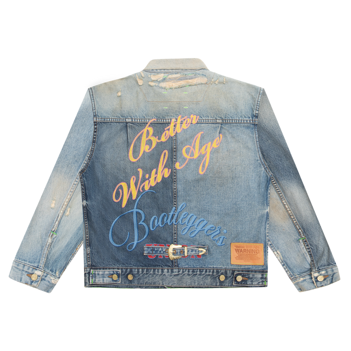 Birmingham Selvage Denim Jacket