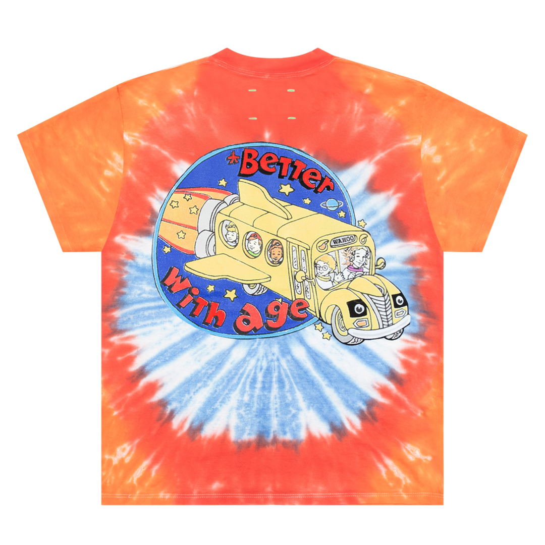 Frizzle Tie-Dye Tee