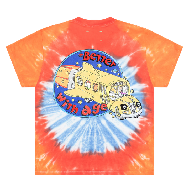 Frizzle Tie-Dye Tee