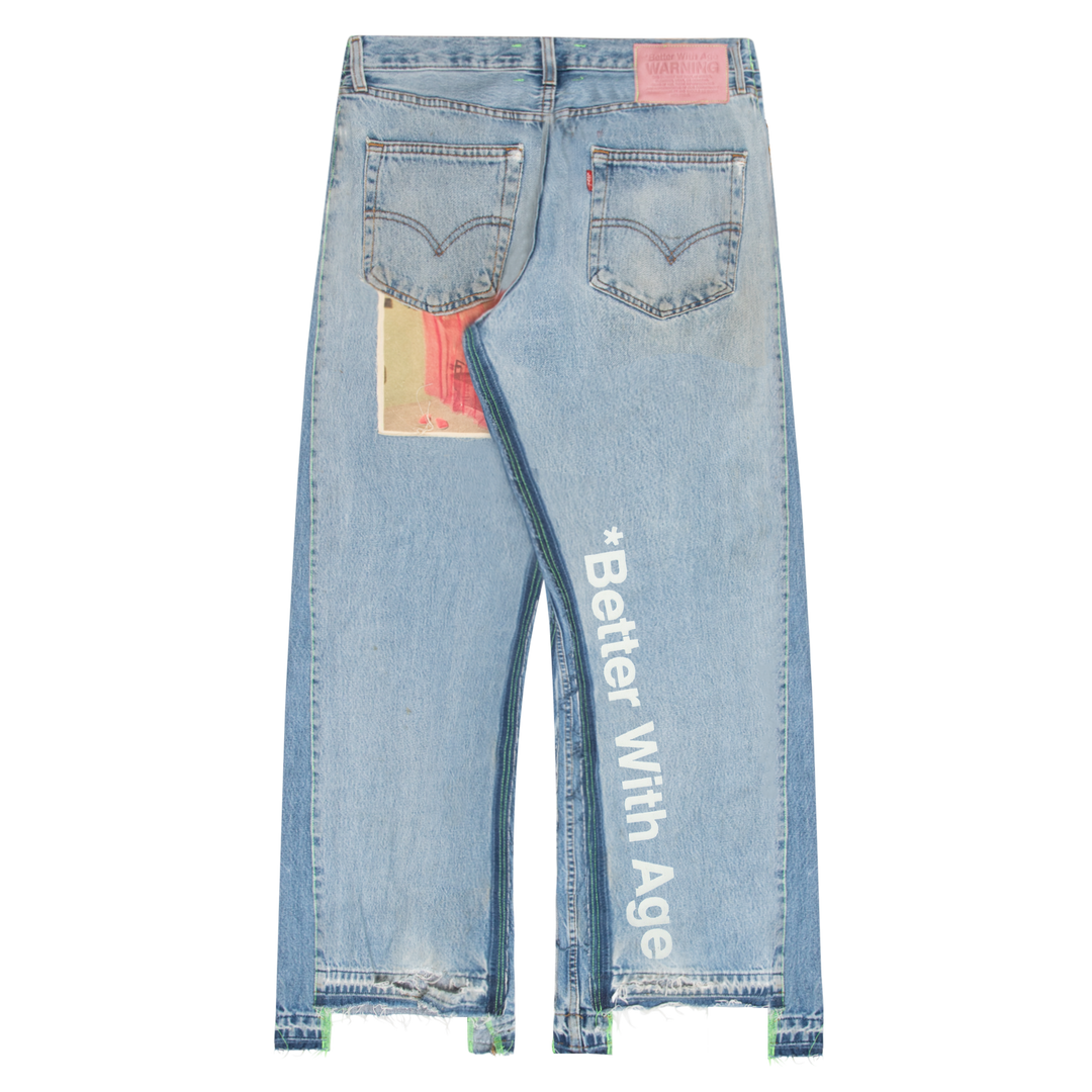 Fleetwood Triple-Wide Denim