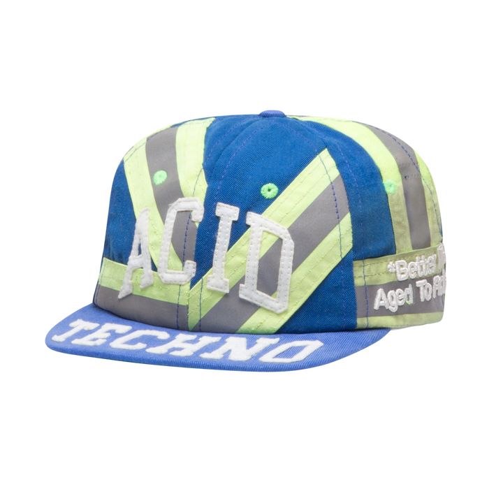 Acid Techno Reconstructed Hi-Vis Hat
