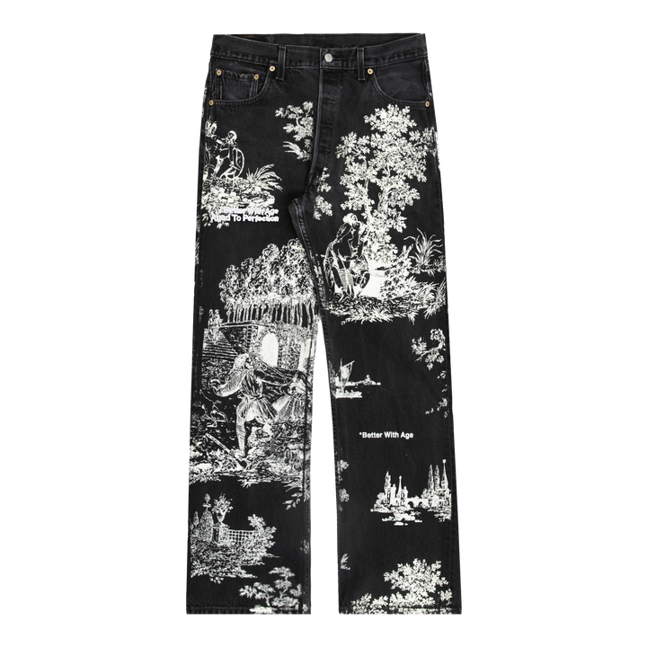 Teresa Denim Trouser