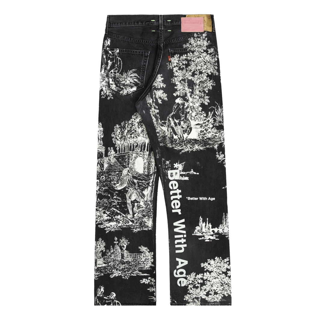 Teresa Denim Trouser