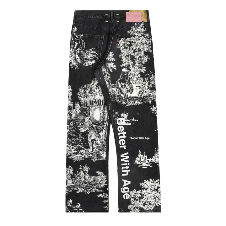 Teresa Denim Trouser