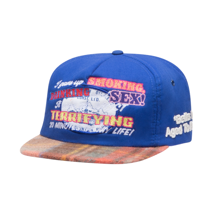 Boring Vintage Repair Hat