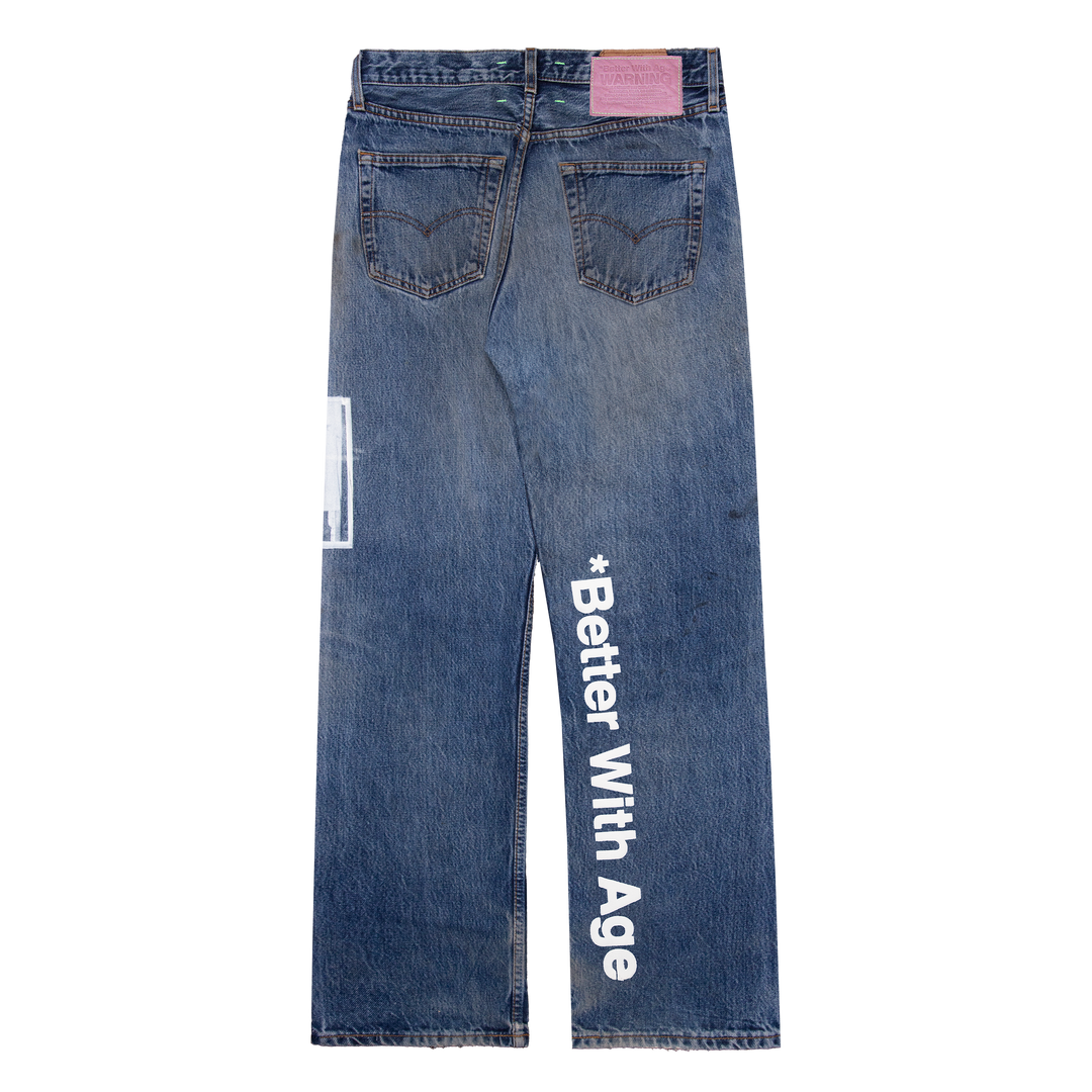 Broadway Denim Trouser