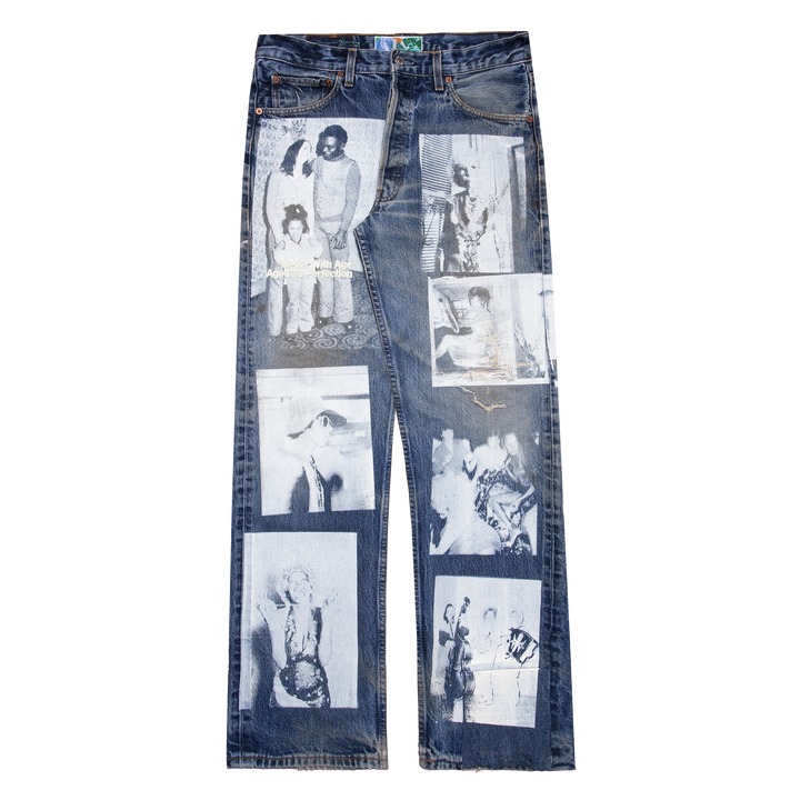 Broadway Denim Trouser