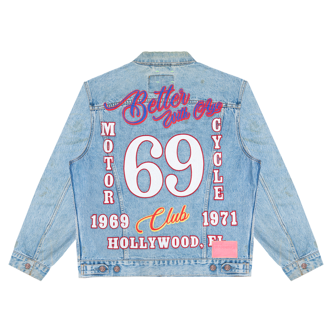 Clark Denim Jacket