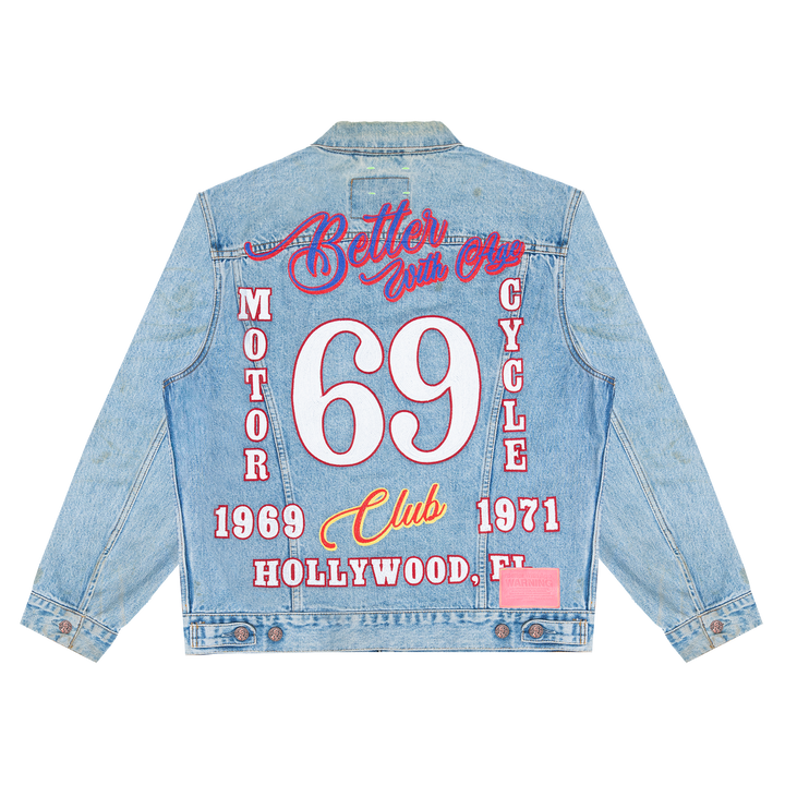 Clark Denim Jacket