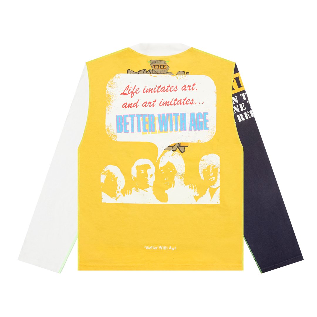 Disco Reversible Long Sleeve