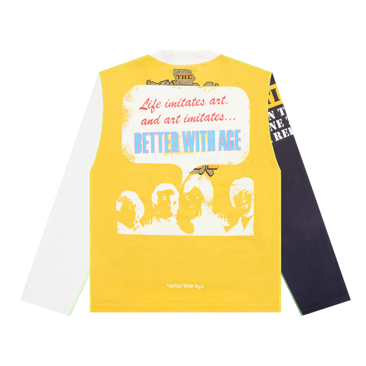 Disco Reversible Long Sleeve