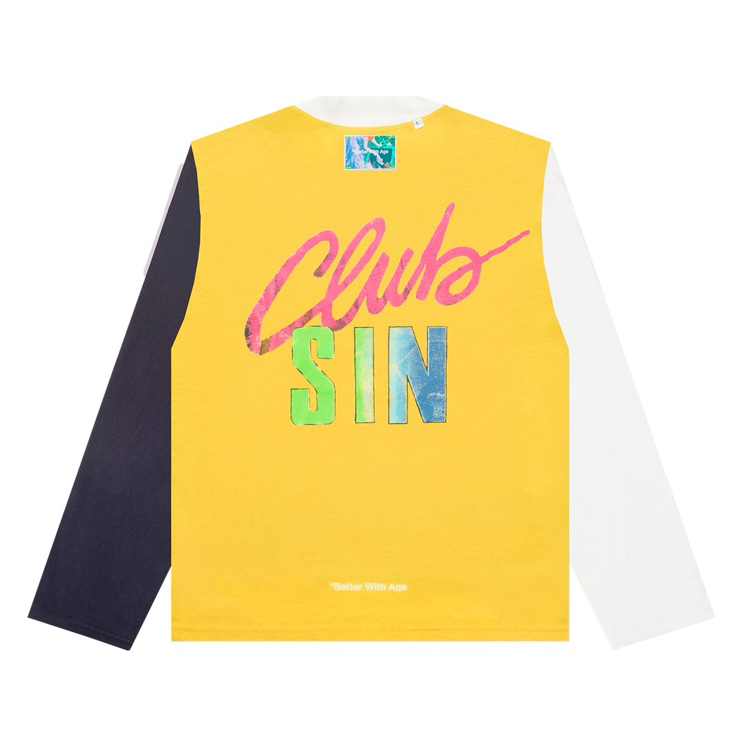 Disco Reversible Long Sleeve