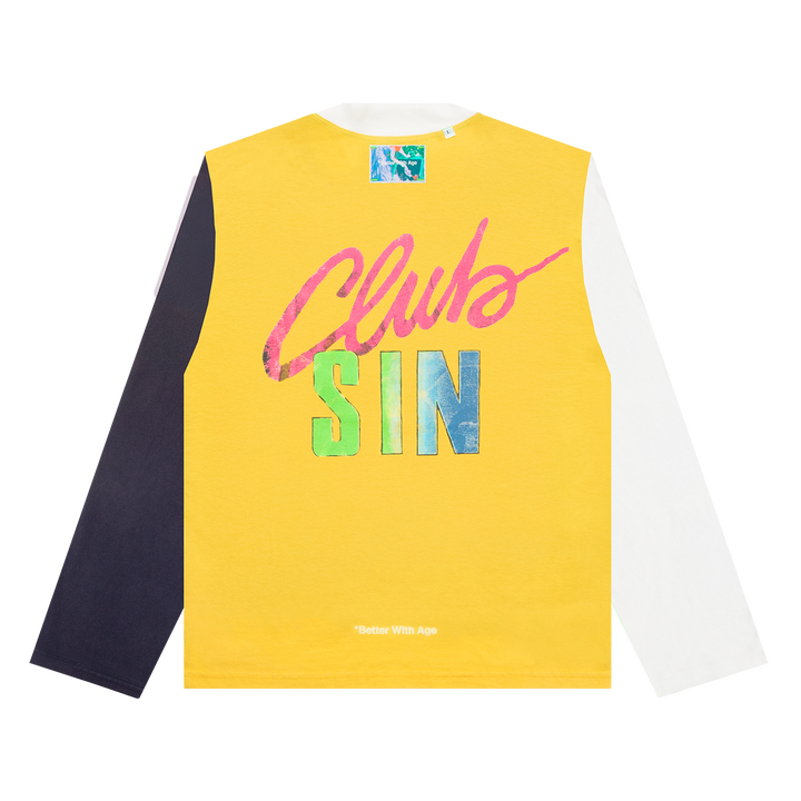 Disco Reversible Long Sleeve