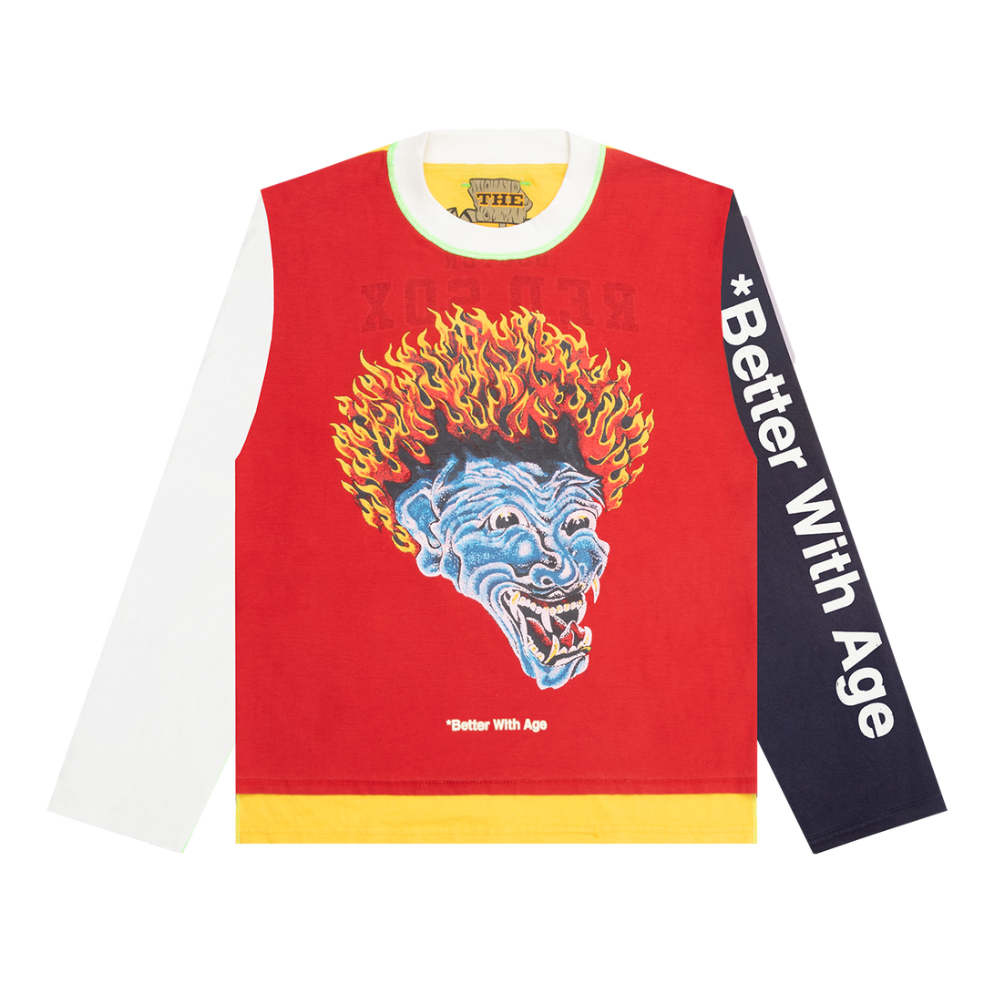 Disco Reversible Long Sleeve