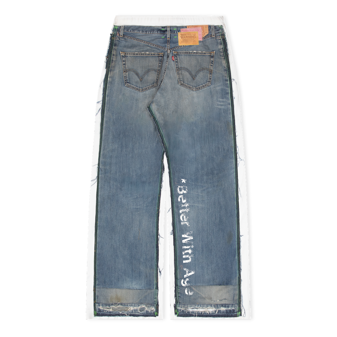 Franklin Denim Sweatpant