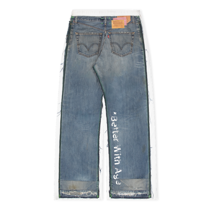 Franklin Denim Sweatpant