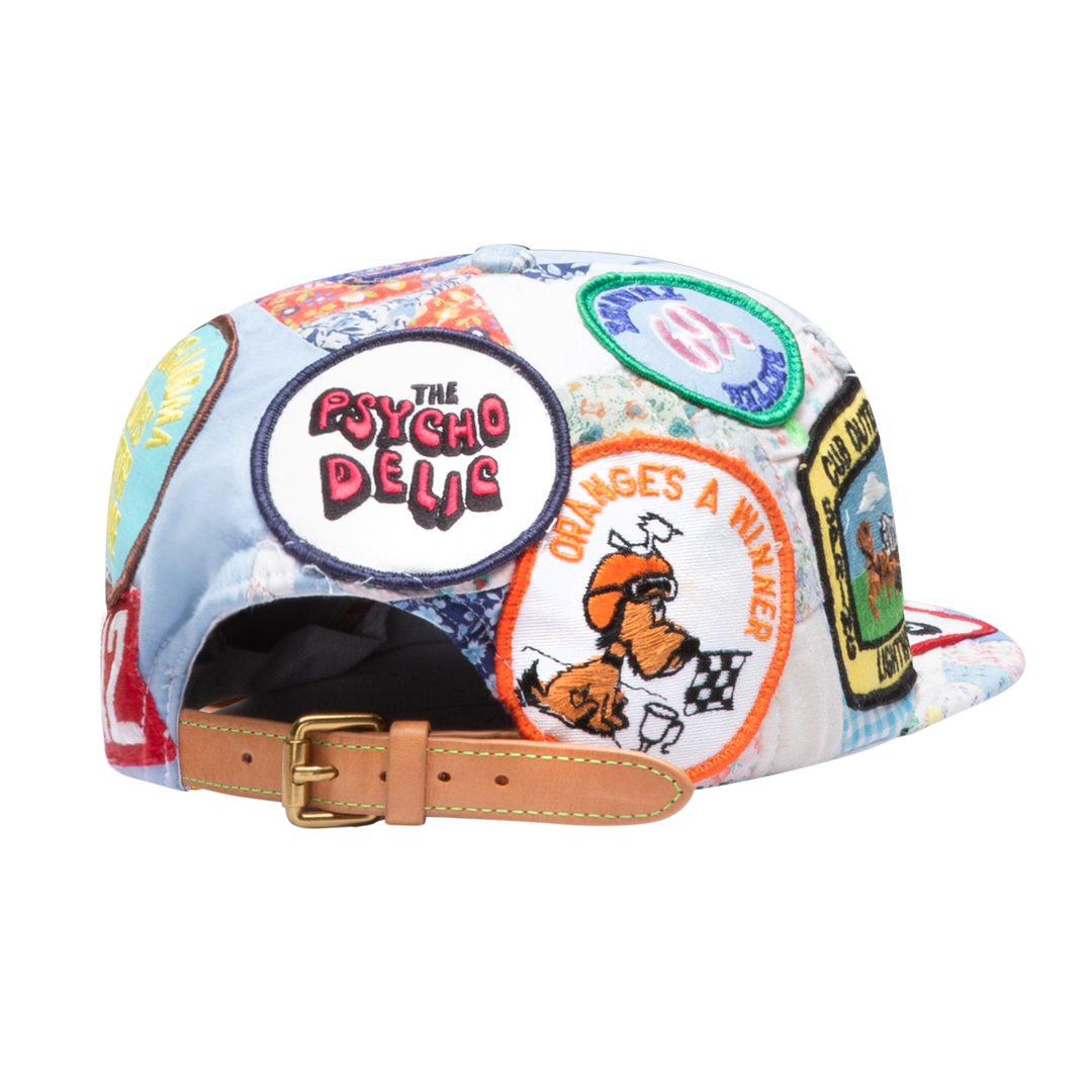 Gentlemen's Reconstructed Quilt Hat