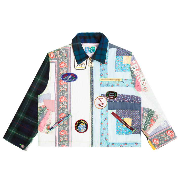 Motor City Blanket Jacket