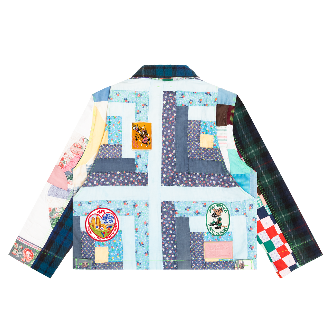 Motor City Blanket Jacket