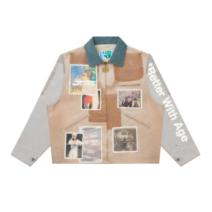 Scandal Reconstructed Workwear Jacket