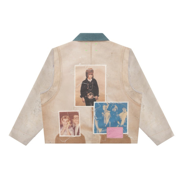 Scandal Reconstructed Workwear Jacket