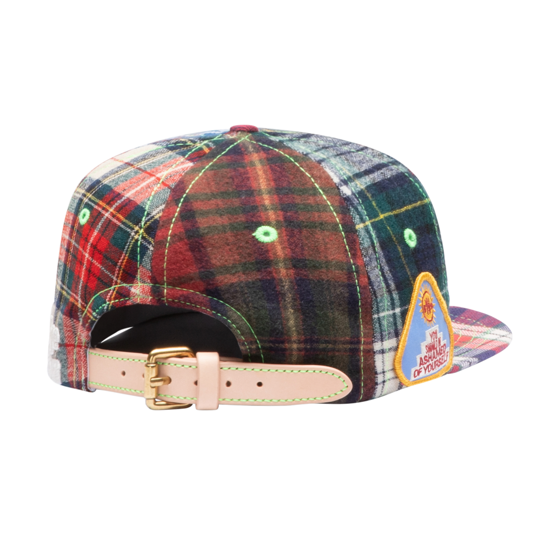 Science Reconstructed Mixed Plaid Hat