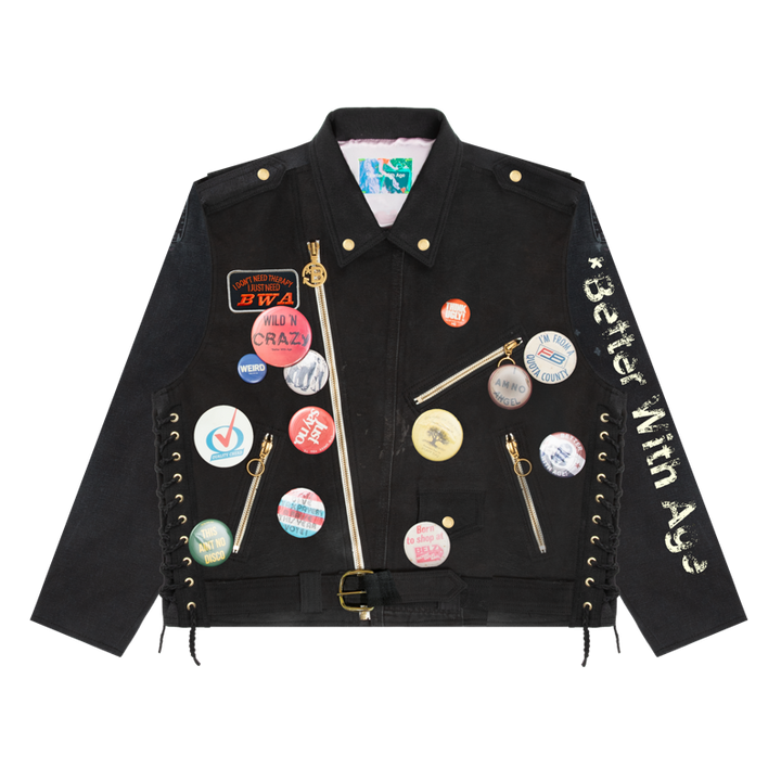 Tuxedo Reconstructed Motorcycle Jacket