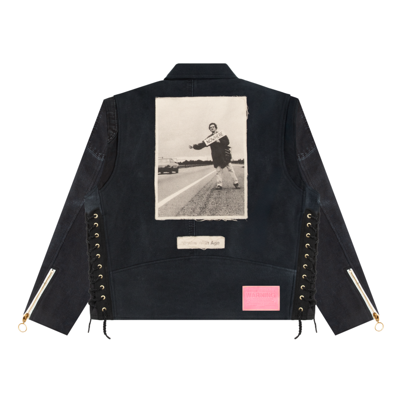 Tuxedo Reconstructed Motorcycle Jacket