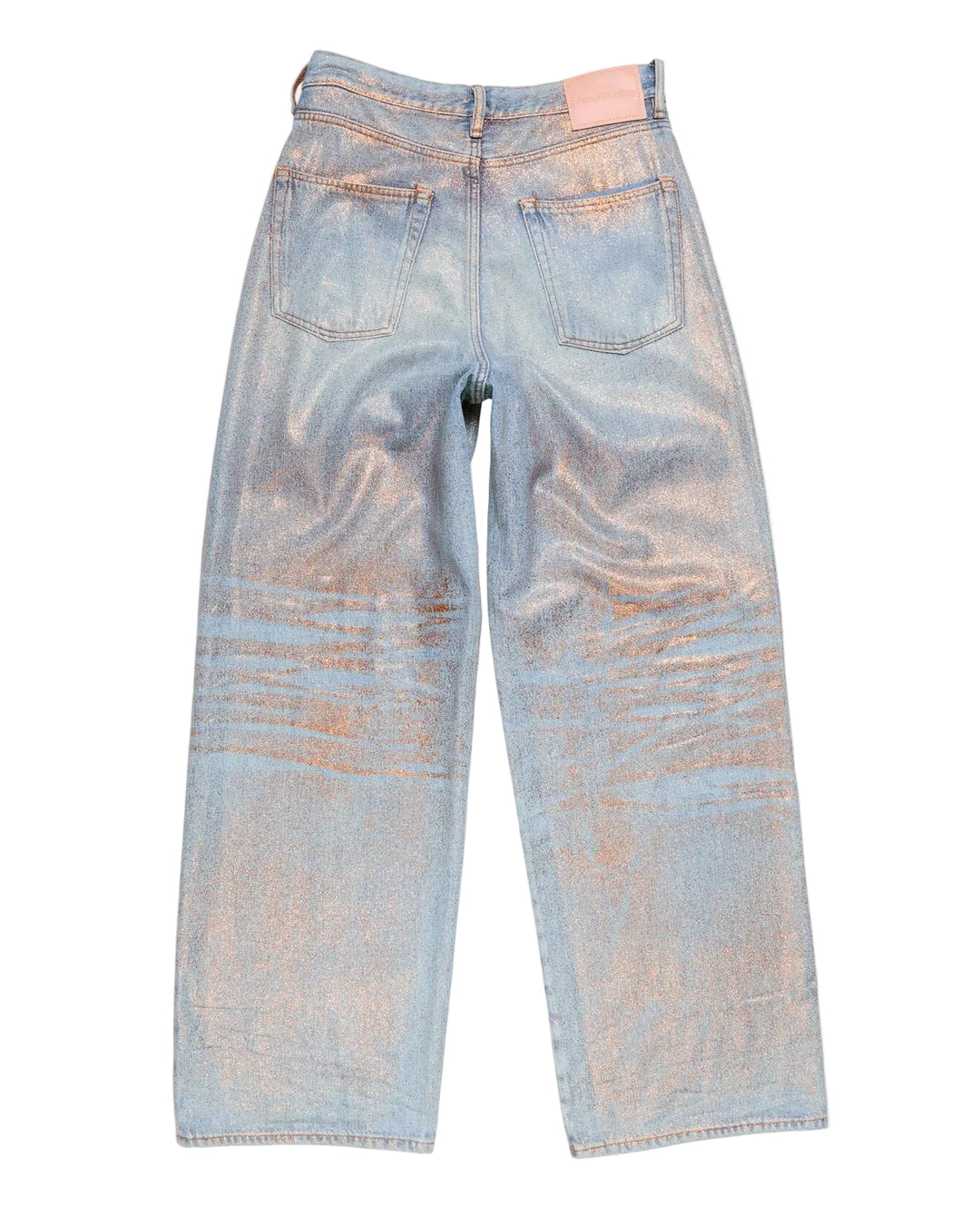 Loose Glitter Jeans