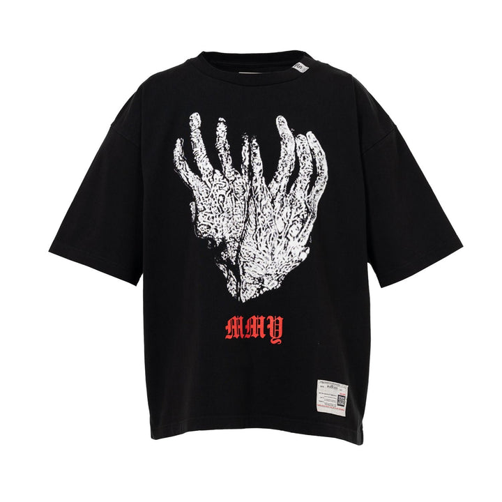 "MASSES x MMY" Hands Print T-shirt