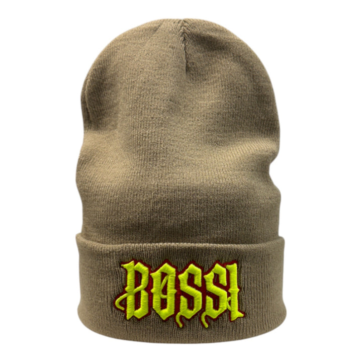 Bossi x POTN Knit Beanies